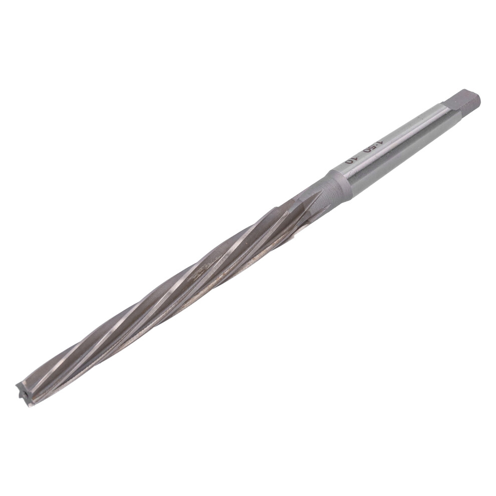 6 Blade Taper Shank Reamer High Speed Steel Cutting Tool for Machines 10x120mm-image-OPC-PMVX9BZ-NEW