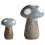 4 -Figürchen Deko-Ornamente Künstliche Statue Accessoires 11