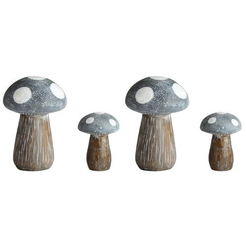 4 -Figürchen Deko-Ornamente Künstliche Statue Accessoires 1