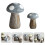4 -Figürchen Deko-Ornamente Künstliche Statue Accessoires 9