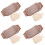 4 Sets Heizflasche Mit Plüschgurt Warmwasserflasche 5