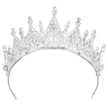 5Stk Crown Glitzerdekor Für Weihnachten