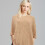 Winter Strickpullover Poncho Cape Schal Umhang 9