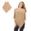 Winter Strickpullover Poncho Cape Schal Umhang 5