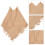 Winter Strickpullover Poncho Cape Schal Umhang 3