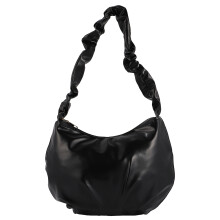 2Stk. Faltenoptik Schultertasche Mit Reißverschluss,