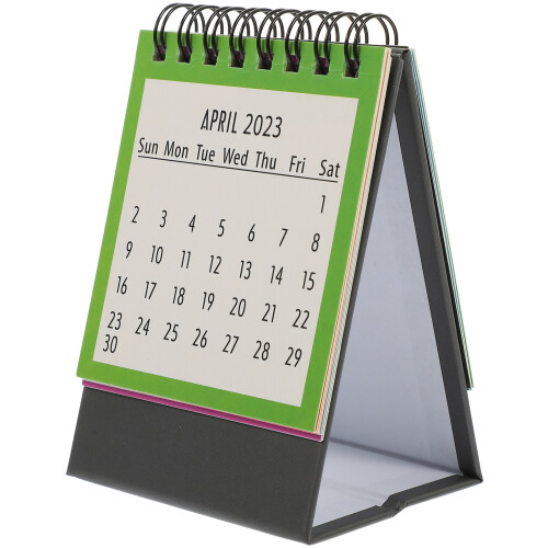 4Stk 2023 Tischkalender Englisch Desktop