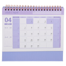 Steh Kalender Mit Umblätterfunktion Für Schreibtisch 2025