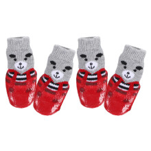 16 Hundesocken Aus Baumwolle Mit Cartoon-