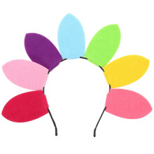 4Stk. Geburtstags-Haarreif Party Dekorativer Sonnenblumen-Haarreif