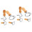 8 Form, Keksformen, Multifunktionale Ausstecher 4