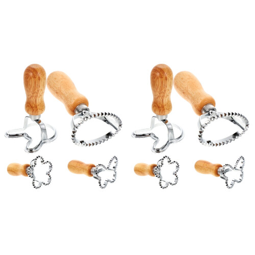 8 Form, Keksformen, Multifunktionale Ausstecher 1