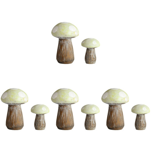 8 -Figürchen Künstliche Statue Accessoires 1