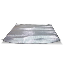 2Stück Outdoor Camping Aluminiumfolie 200*150cm