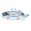 5 Mini Boot Strand Harz Modell Wohnaccessoire 1