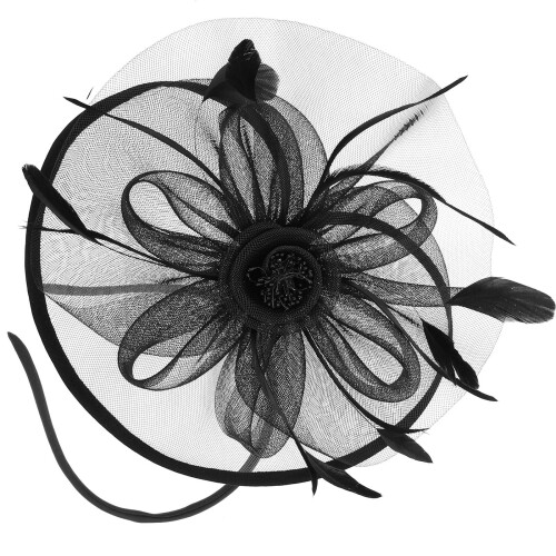 2Stk Fascinator Hut Für - Tee Party 2