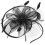 2Stk Fascinator Hut Für - Tee Party 2