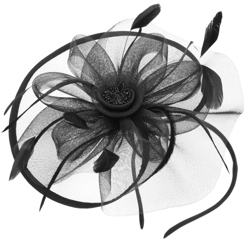 2Stk Fascinator Hut Für - Tee Party 1