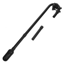 2Stück Aquarium Wasserfilter Gießrohr Externer Filter Schlauch
