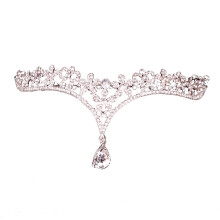 3Stk Silber Hochzeit Kopfschmuck Braut Schmuck Vintage Style