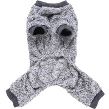 Dog Pajamas Flauschiger Hundewinter Jumpsuit Haushalts Pet Bekleidung