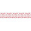 10Sets Rote Papierstern Hochzeit 10