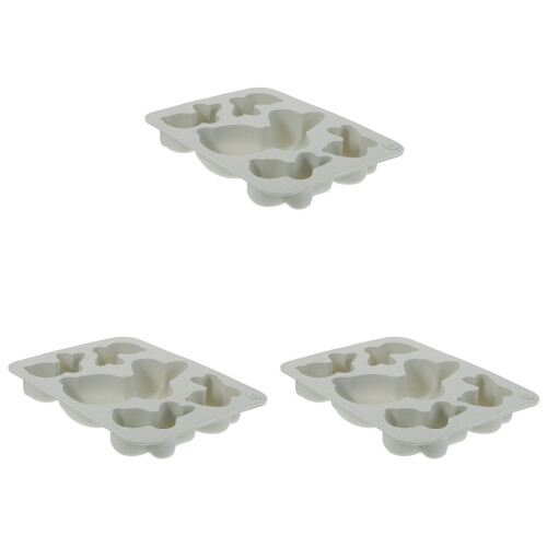 3Stk Backform Silikon Für Kuchen DIY 1