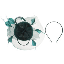 3Stk Frauen Fascinator Haarband Für Tee-Party Bankett