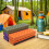 10 Xpe Faltbare Picknickmatte Camping Strandauflage 7