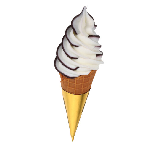 2Stk Realistisches Gefälschtes Eiscreme Eisschale Modell Kunststoff 2