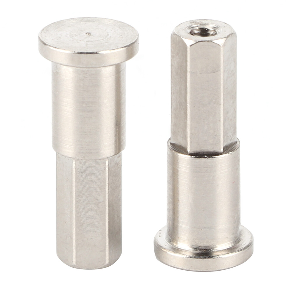Metal Front Wheel Axle For Wpl D12 Rc Car, 20X9mm Silver 5031359833631