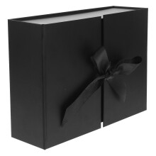 5Stk Geschenkverpackung Box Mit Schleife Dekorative