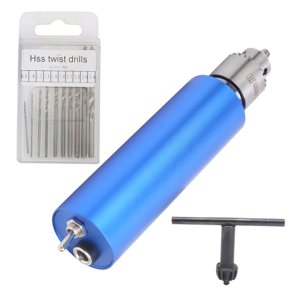 Stepless Speed Handheld Electric Grinder Aluminum Shell Compact Polishing Tool 8421359833651