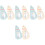 8 . Baby Wasser In Tierform, Temperatur Messgerät 5