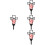 4 Vater Stake Schmuck Für Außenbereich Garten Deko 6