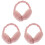 3 Unidades Protector De Acolchado Para Mujer 4