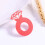 24 Teile Rote Diamant-Design Dekorative Karten Weinkelch-Marker 9