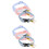 6 Unidades Collar Ajustable Para 7