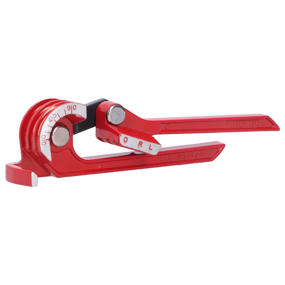 Manual Tube Bender 3-In-1 Aluminum Alloy 90 Bending Tool Ct-368 6901359834053