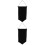 2Stk Wand Pin Halter Broschen Organizer Banner 7