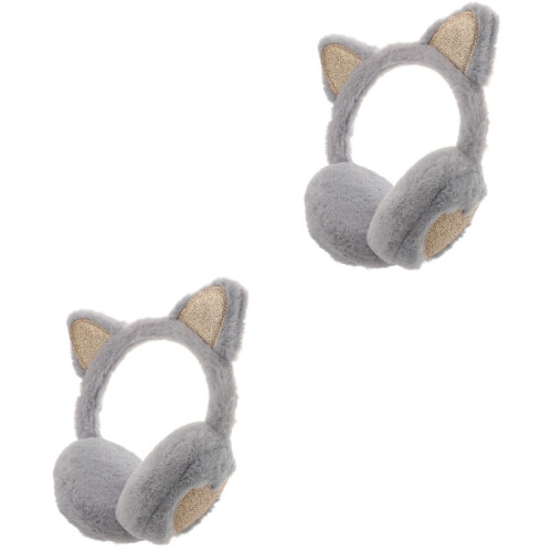 2 Unidades Niños De Gorro Tapaorejas 2