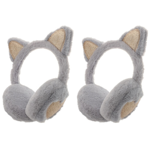 2 Unidades Niños De Gorro Tapaorejas 1
