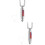 2 Unidades Collar Joyería Cremación 9