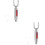 2 Unidades Collar Joyería Cremación 8