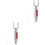 2 Unidades Collar Joyería Cremación 5