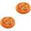 2 Unidades Para Con De Pizza 3