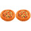 2 Unidades Para Con De Pizza 2