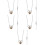 5 Unidades Colgante Collar Cremación Corazón 9