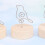12 Unidades Clips Retro Dibujos Base Madera 6
