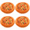 4 Unidades Para En De Pizza Con 5